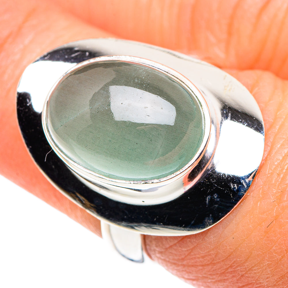 Prehnite Rings handcrafted by Ana Silver Co - RING89275