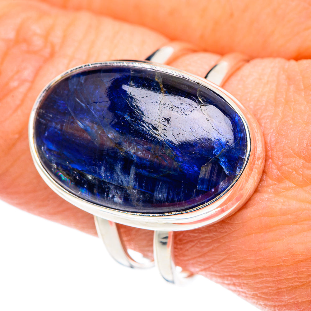 Kyanite Rings handcrafted by Ana Silver Co - RING89276
