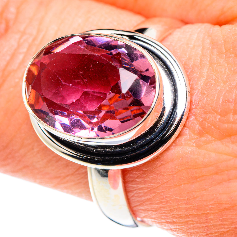 Color Change Alexandrite Rings handcrafted by Ana Silver Co - RING89292