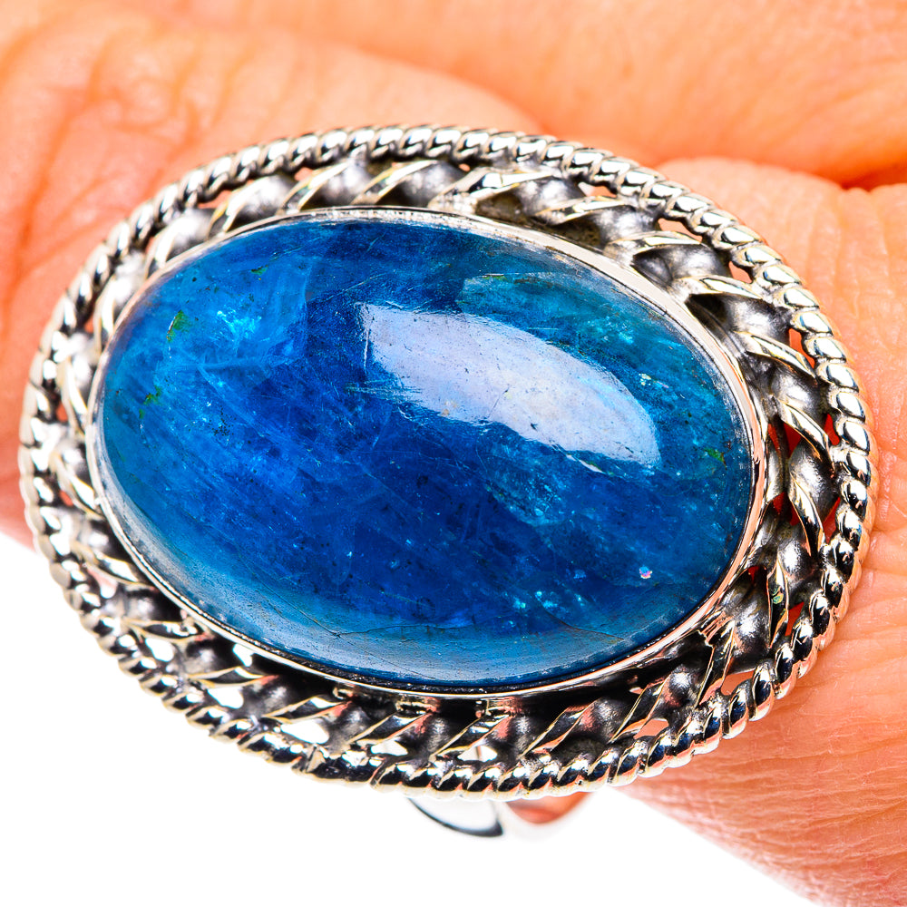 Apatite Rings handcrafted by Ana Silver Co - RING89296