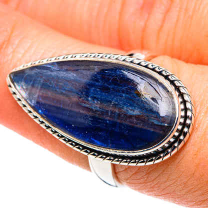 Kyanite Rings handcrafted by Ana Silver Co - RING89298