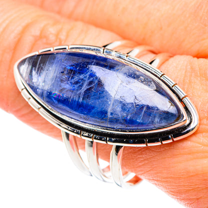 Kyanite Rings handcrafted by Ana Silver Co - RING89300