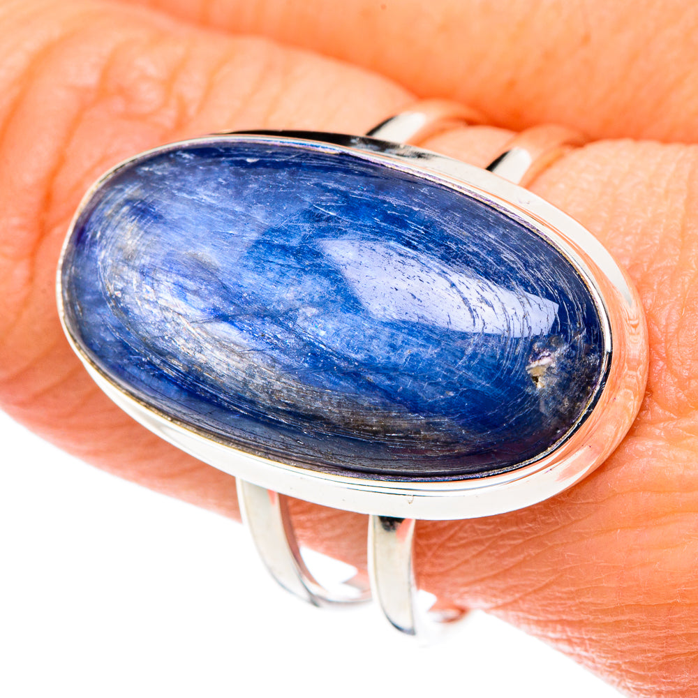 Kyanite Rings handcrafted by Ana Silver Co - RING89301