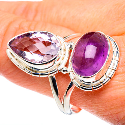 Amethyst Rings handcrafted by Ana Silver Co - RING89312