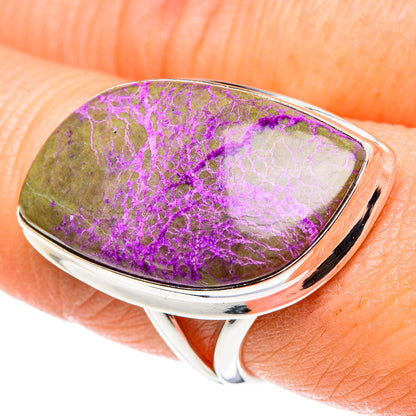 Atlantisite Rings handcrafted by Ana Silver Co - RING89313