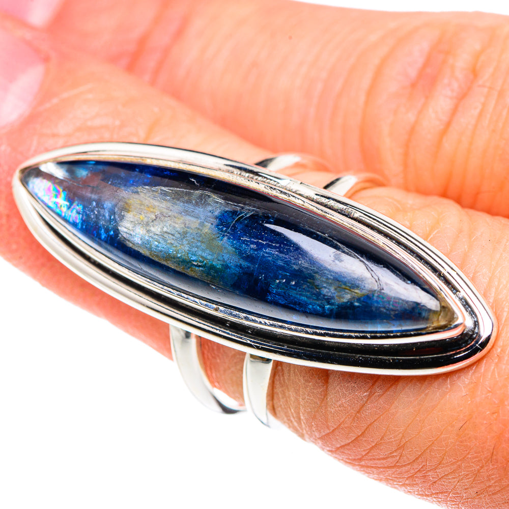 Kyanite Rings handcrafted by Ana Silver Co - RING89332