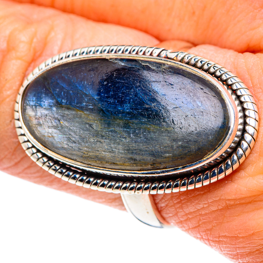 Kyanite Rings handcrafted by Ana Silver Co - RING89333
