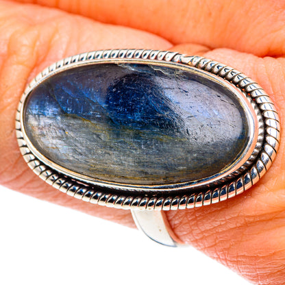 Kyanite Rings handcrafted by Ana Silver Co - RING89333