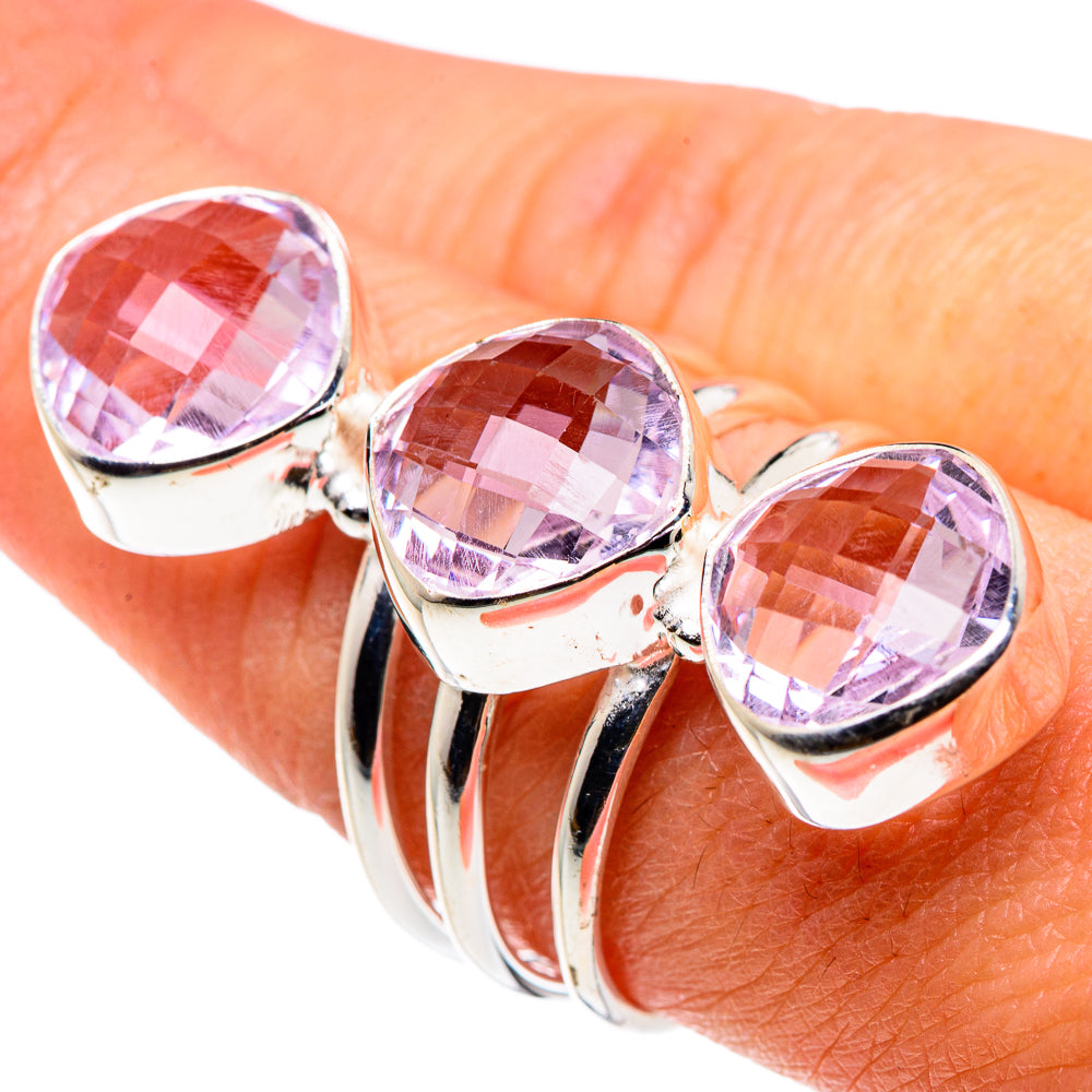 Amethyst Rings handcrafted by Ana Silver Co - RING89343