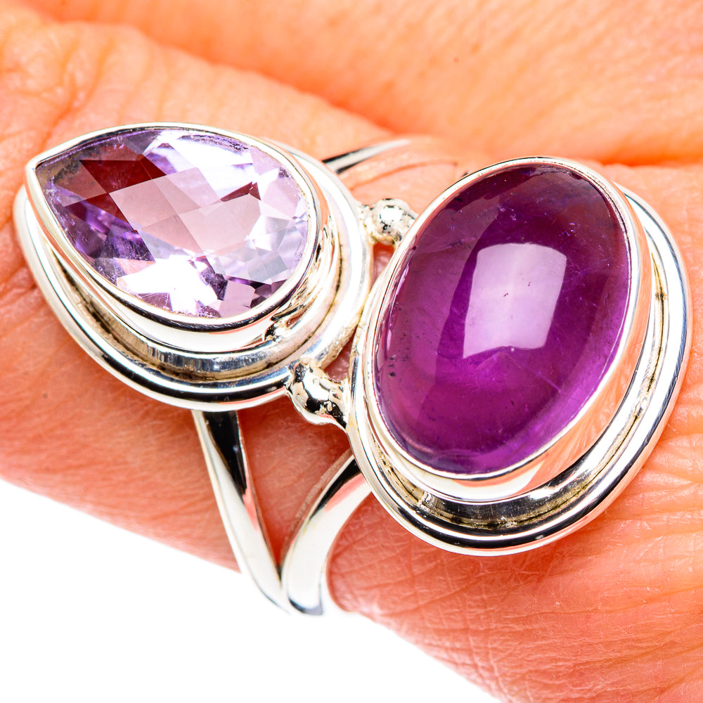 Amethyst Rings handcrafted by Ana Silver Co - RING89344