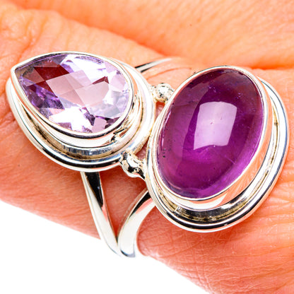 Amethyst Rings handcrafted by Ana Silver Co - RING89344