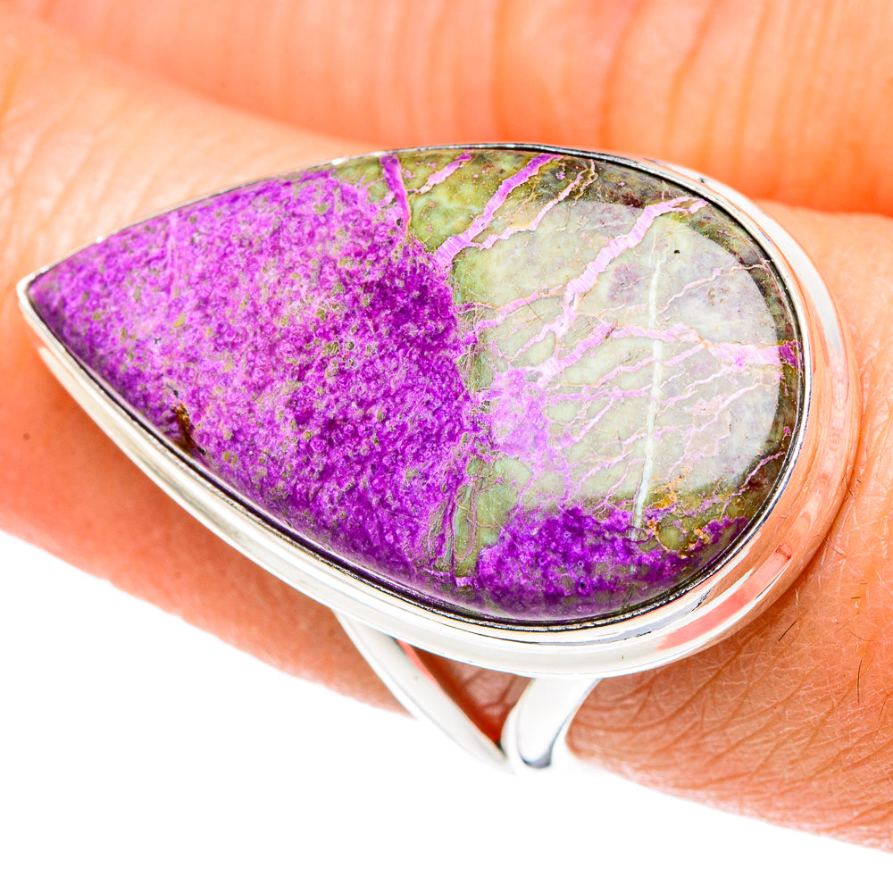Atlantisite Rings handcrafted by Ana Silver Co - RING89345
