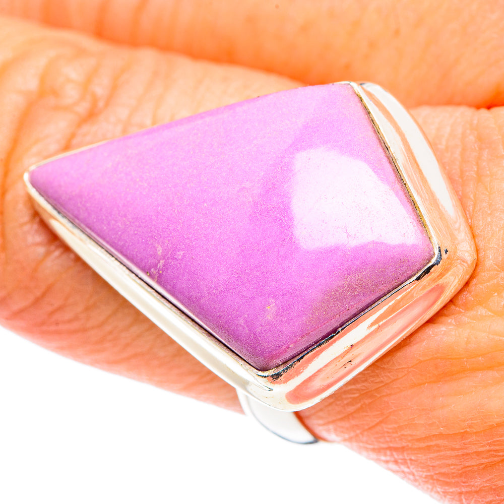 Phosphosiderite Rings handcrafted by Ana Silver Co - RING89349