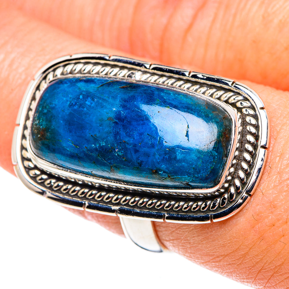 Apatite Rings handcrafted by Ana Silver Co - RING89361