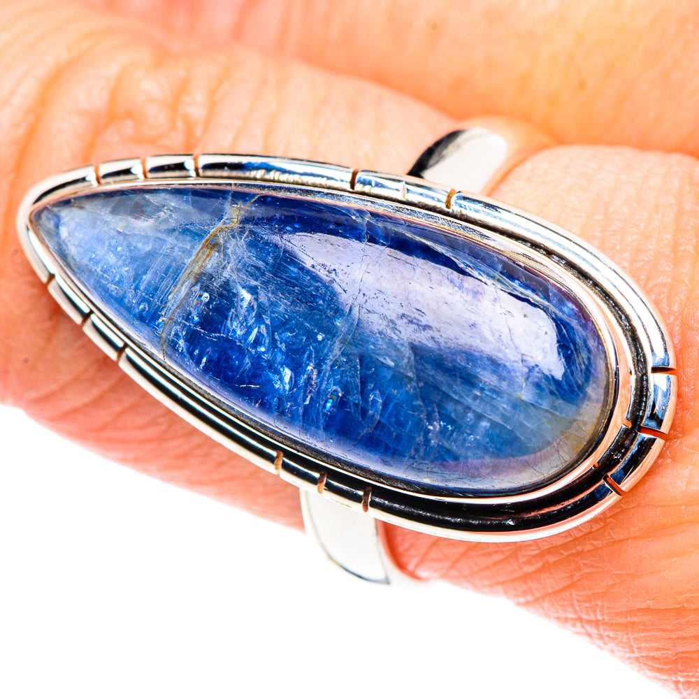 Kyanite Rings handcrafted by Ana Silver Co - RING89362