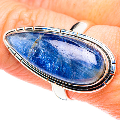 Kyanite Rings handcrafted by Ana Silver Co - RING89362