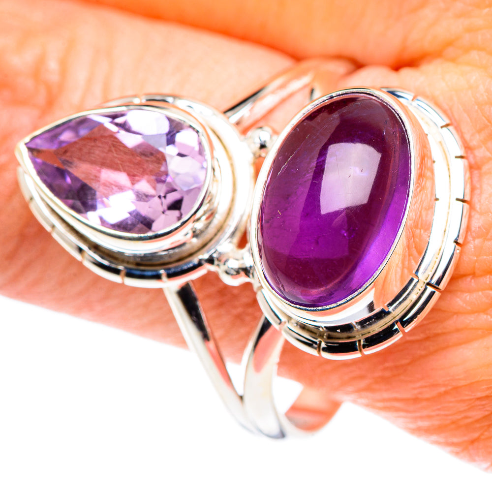 Amethyst Rings handcrafted by Ana Silver Co - RING89368