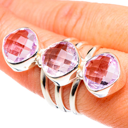 Kunzite Rings handcrafted by Ana Silver Co - RING89370