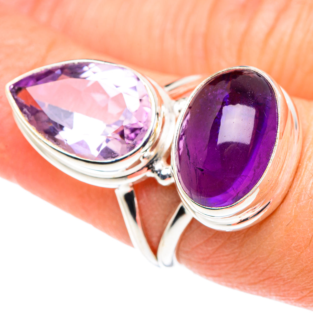 Amethyst Rings handcrafted by Ana Silver Co - RING89371