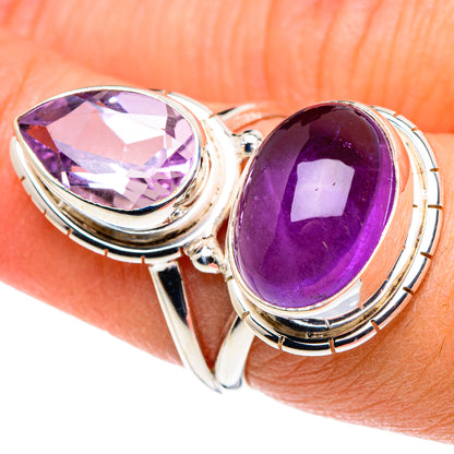 Amethyst Rings handcrafted by Ana Silver Co - RING89372