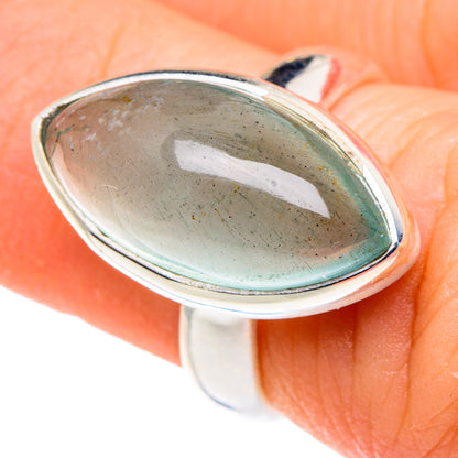 Aqua Chalcedony Rings handcrafted by Ana Silver Co - RING89375