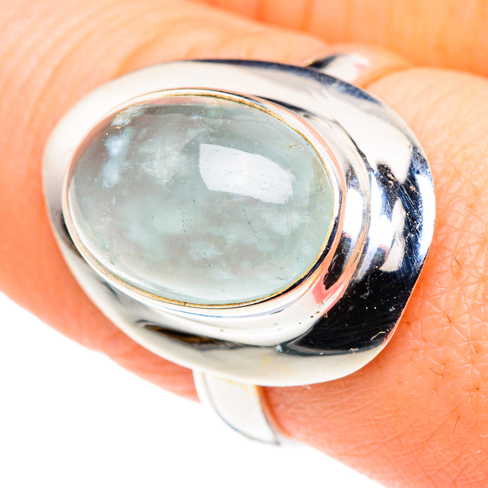 Aquamarine Rings handcrafted by Ana Silver Co - RING89379