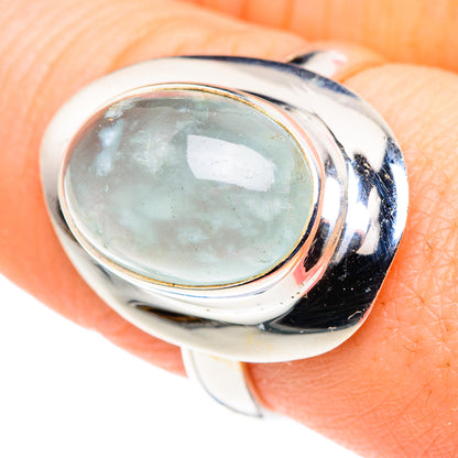 Aquamarine Rings handcrafted by Ana Silver Co - RING89379