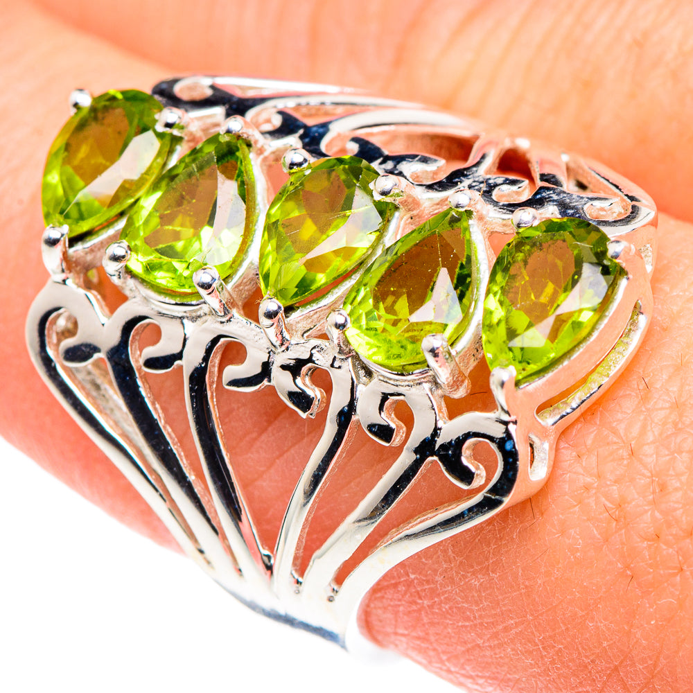 Peridot Rings handcrafted by Ana Silver Co - RING89384