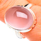 Rose Quartz Rings handcrafted by Ana Silver Co - RING89393