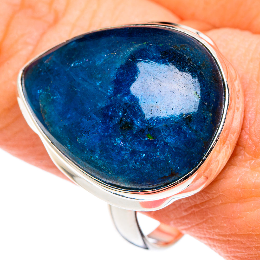 Apatite Rings handcrafted by Ana Silver Co - RING89413