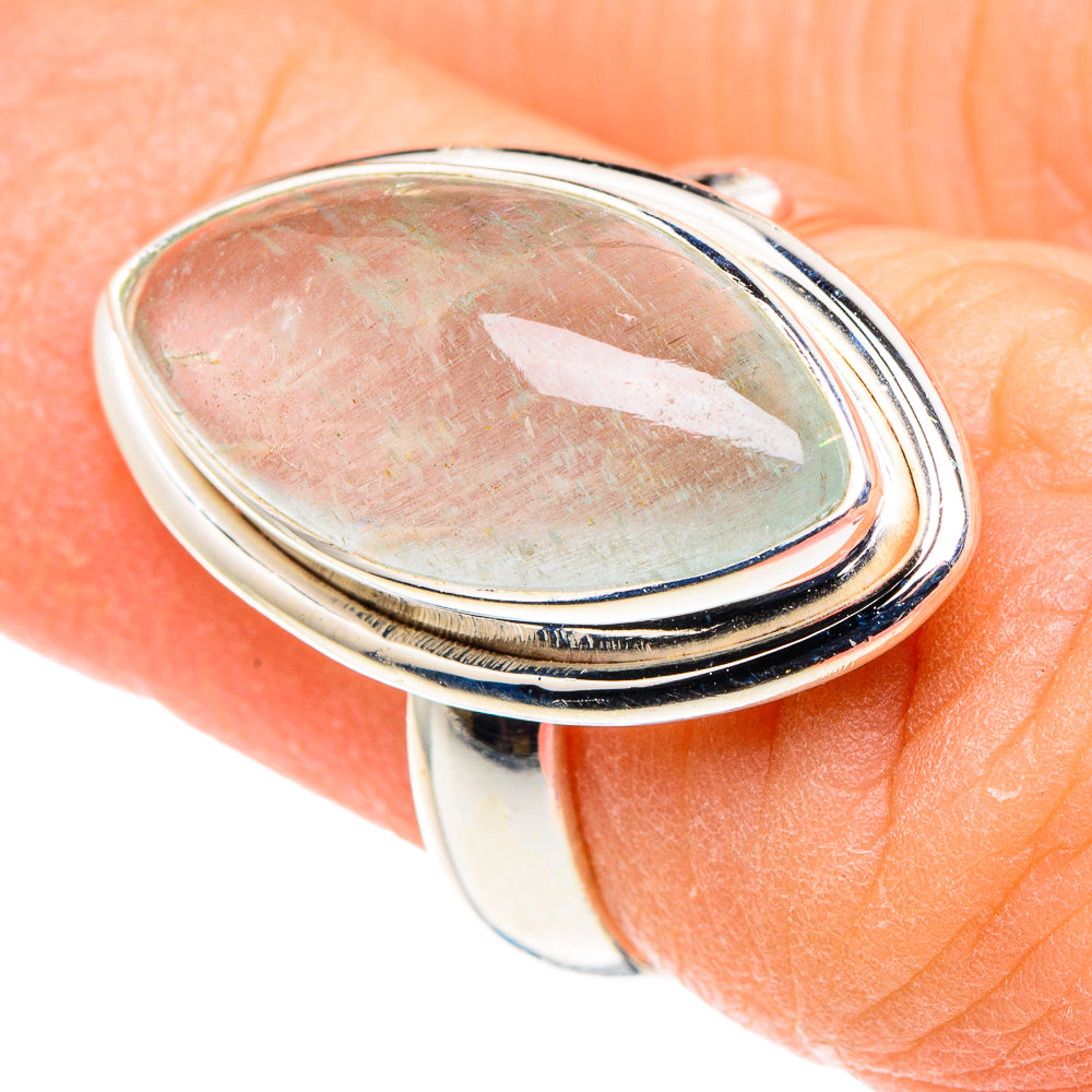 Aquamarine Rings handcrafted by Ana Silver Co - RING89415