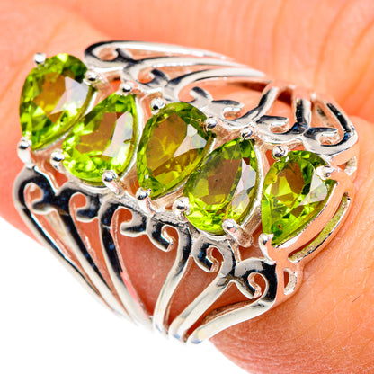 Peridot Rings handcrafted by Ana Silver Co - RING89416