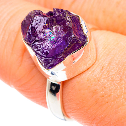 Amethyst Rings handcrafted by Ana Silver Co - RING89432