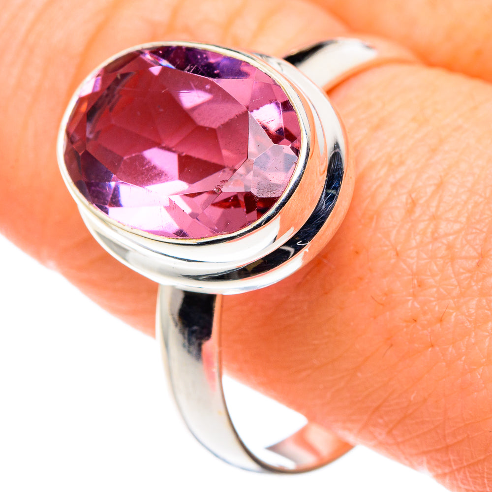 Color Change Alexandrite Rings handcrafted by Ana Silver Co - RING89433