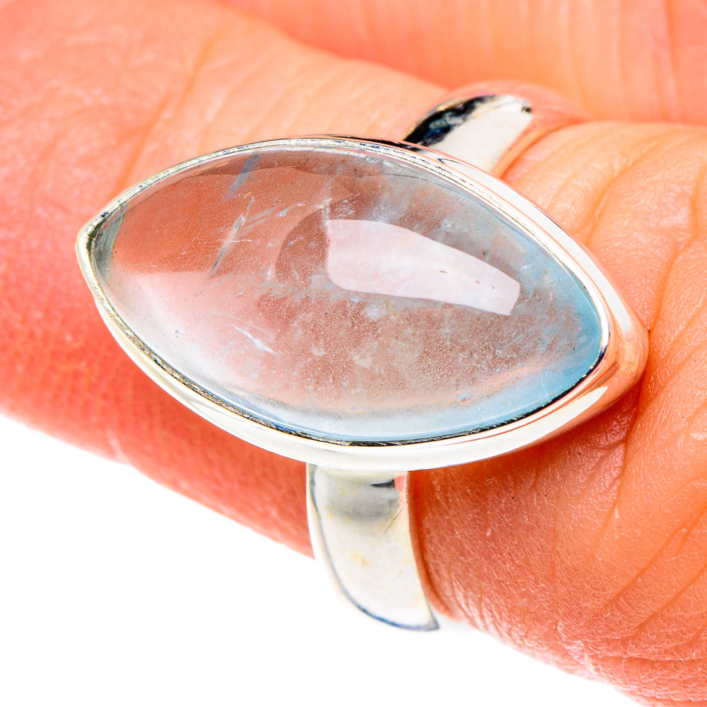 Aquamarine Rings handcrafted by Ana Silver Co - RING89445