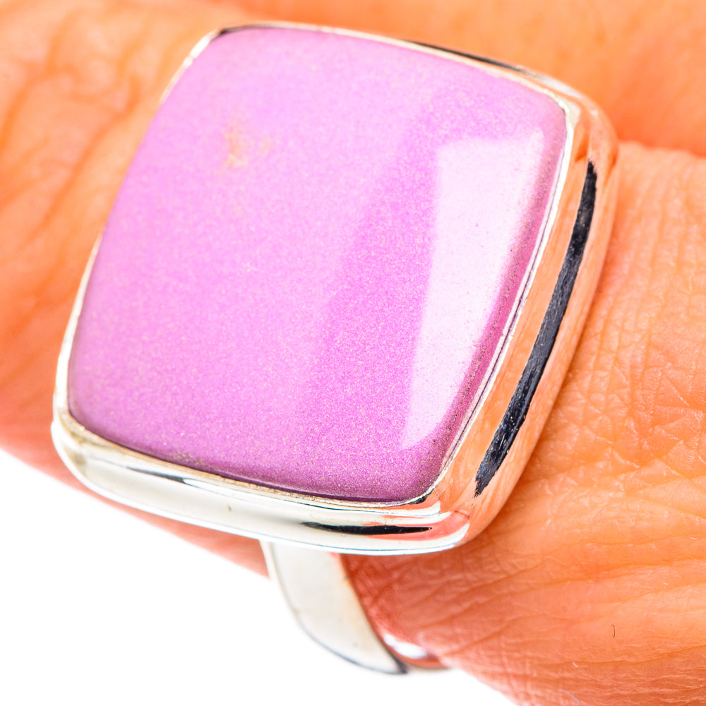 Phosphosiderite Rings handcrafted by Ana Silver Co - RING89465