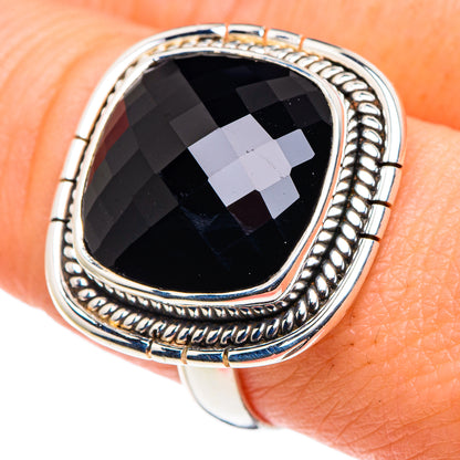 Black Onyx Rings handcrafted by Ana Silver Co - RING89467