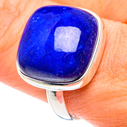 Lapis Lazuli Rings handcrafted by Ana Silver Co - RING89480