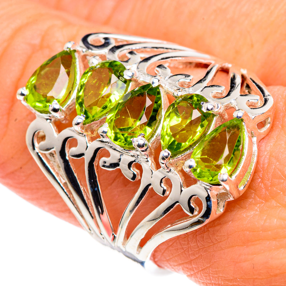 Peridot Rings handcrafted by Ana Silver Co - RING89488