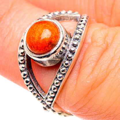 Sponge Coral Rings handcrafted by Ana Silver Co - RING89489