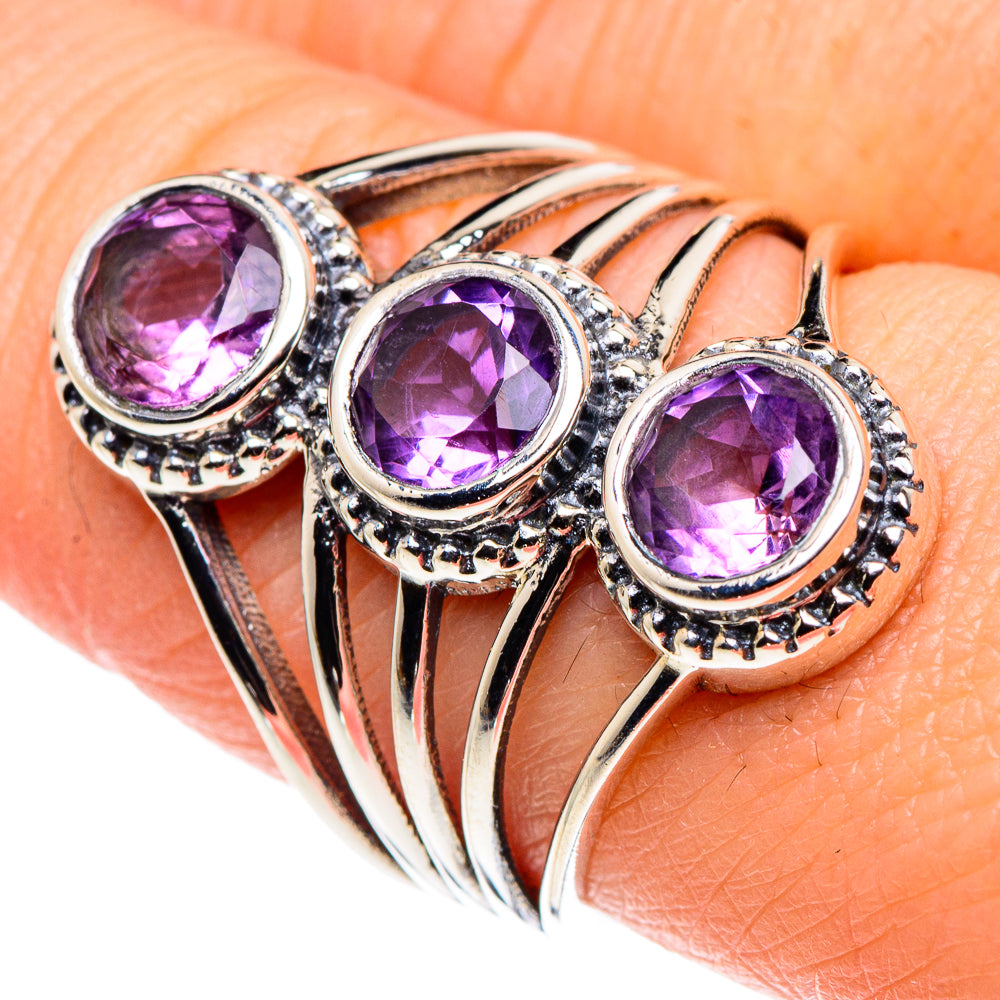 Amethyst Rings handcrafted by Ana Silver Co - RING89497