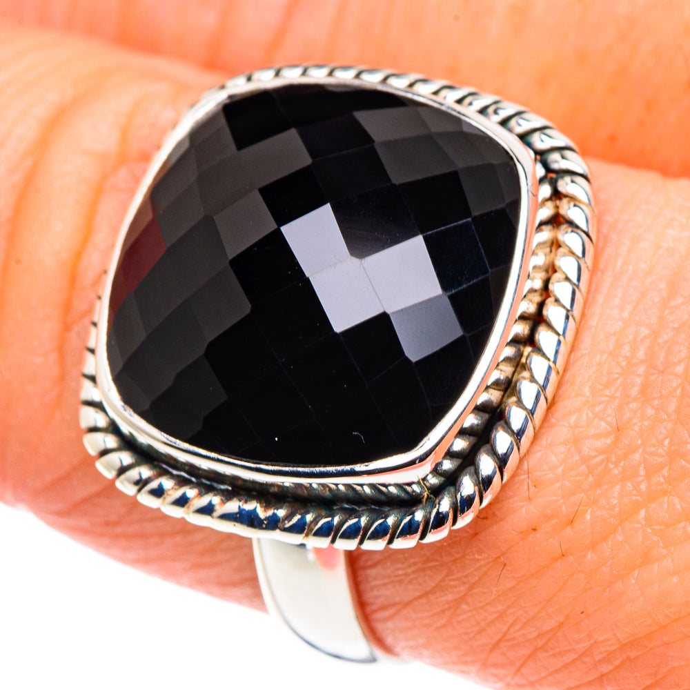 Black Onyx Rings handcrafted by Ana Silver Co - RING89499
