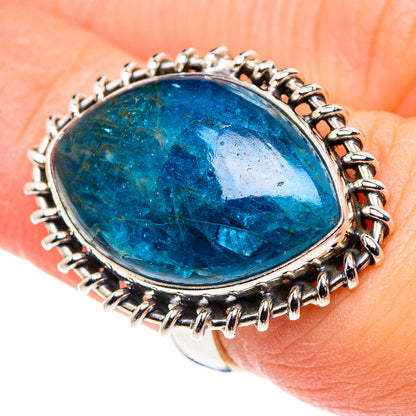 Apatite Rings handcrafted by Ana Silver Co - RING89510