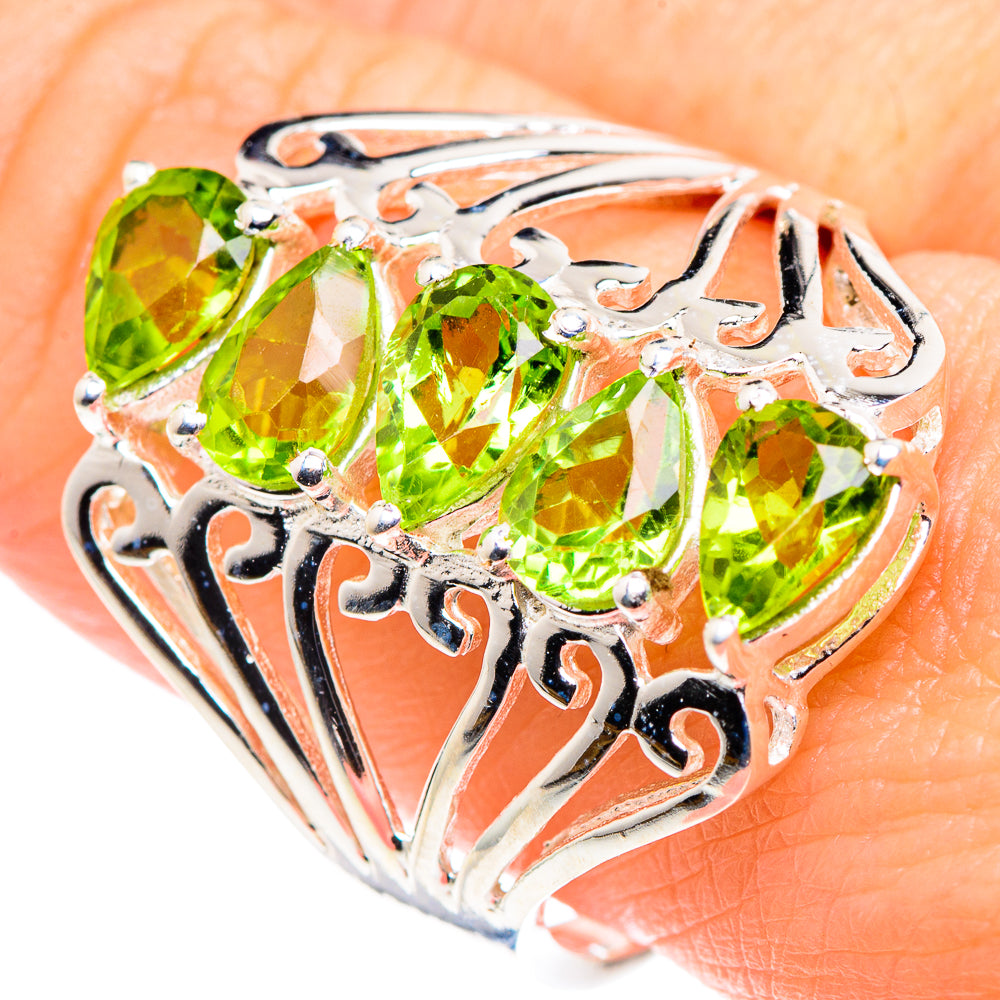 Peridot Rings handcrafted by Ana Silver Co - RING89518