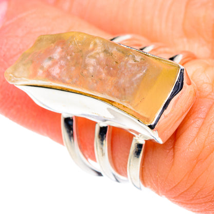 Libyan Glass Rings handcrafted by Ana Silver Co - RING89522