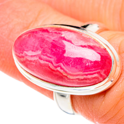 Rhodochrosite Rings handcrafted by Ana Silver Co - RING89525