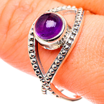 Amethyst Rings handcrafted by Ana Silver Co - RING89528