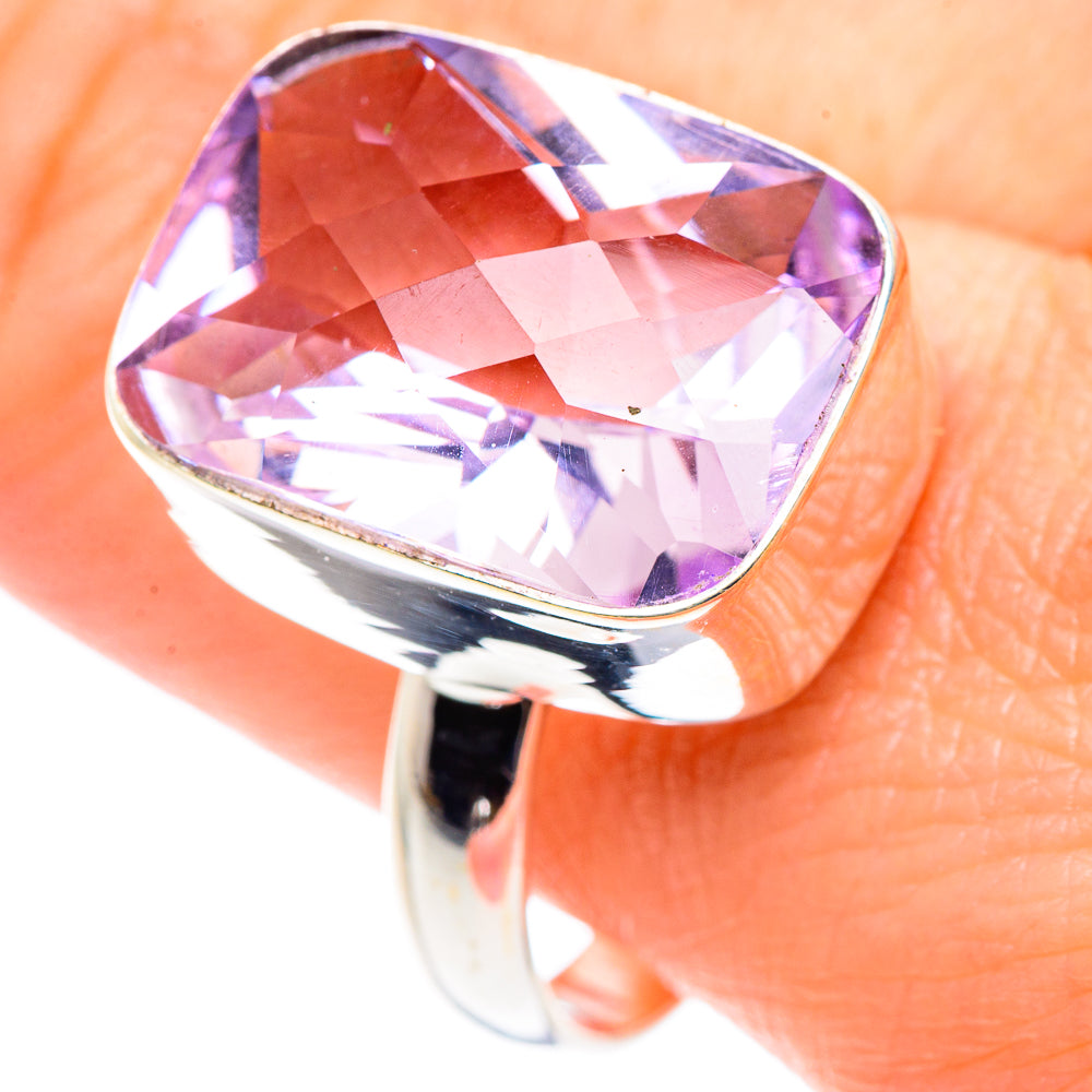 Kunzite Rings handcrafted by Ana Silver Co - RING89529