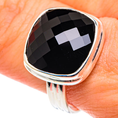 Black Onyx Rings handcrafted by Ana Silver Co - RING89531