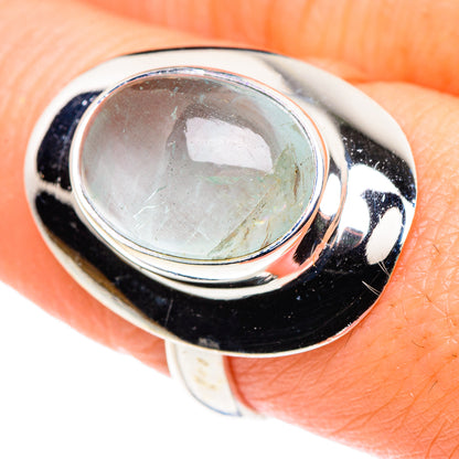 Aquamarine Rings handcrafted by Ana Silver Co - RING89542